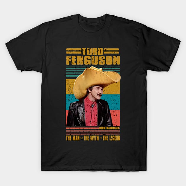 vintage norm macdonald furd ferguson T-Shirt by danterjad